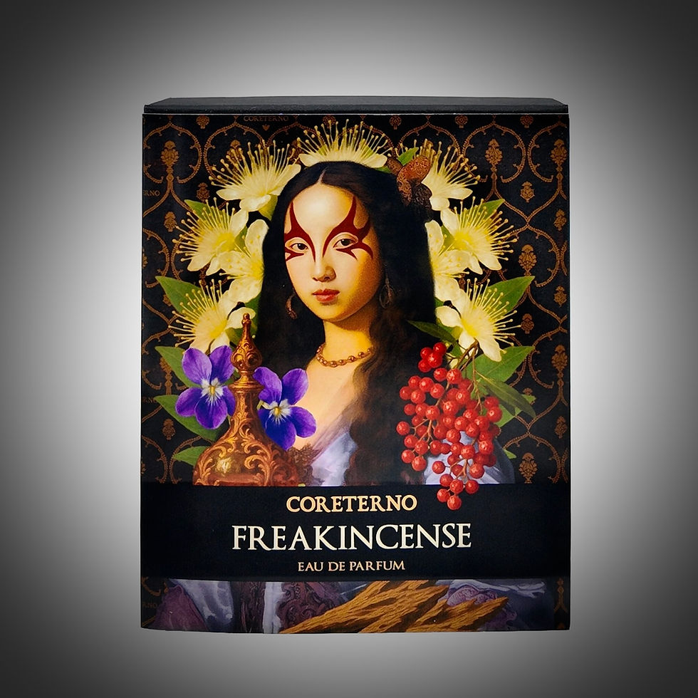 Miniature : FREAKINCENSE - CORETERNO eau de parfum 100ml ou 10 ml
