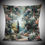 Miniature : COUSSIN ou TENTURE EDEN - LaLigne29 - Coussin ouTenture