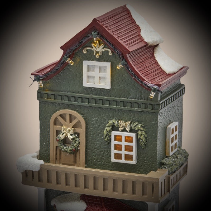 Miniature : GRAND MAISON DECORATION NOËL avec MUSIQUE et LUMIERES