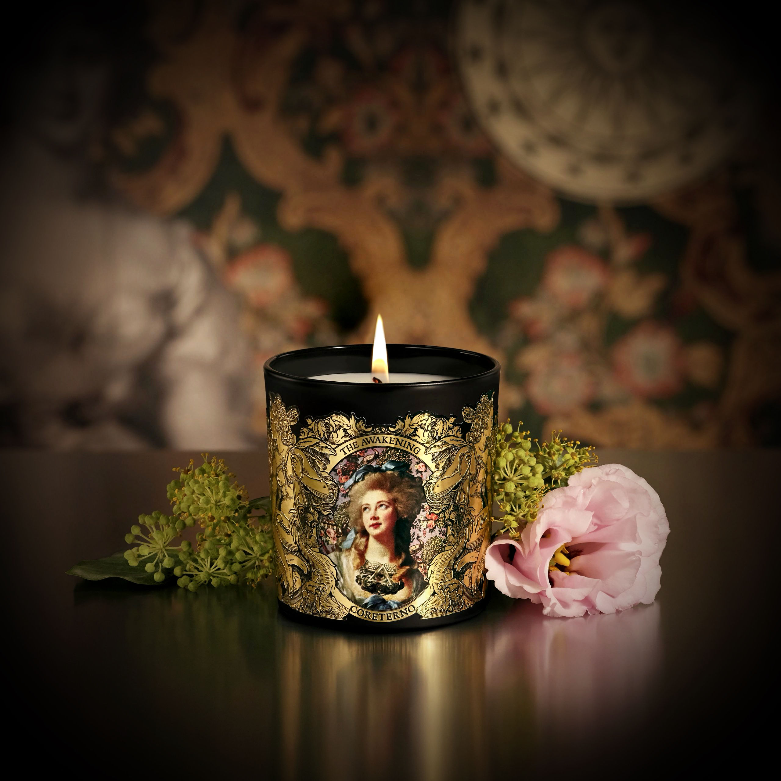 THE AWAKENING - CORETERNO - BOUGIE PARFUMÉE FRAÎCHEMENT AROMATIQUE