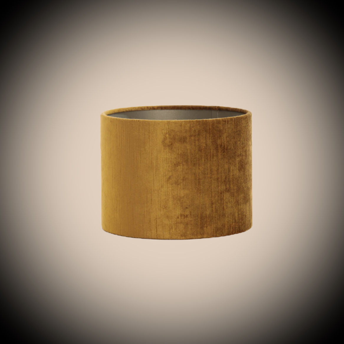 ABAT-JOUR GEMSTONE GOLD 25 x 25 x 18