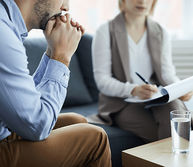 Dos personas hablando