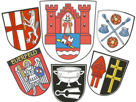 Zeichen der Geschichte – Die Wappen der Dettelbacher Ortsteile