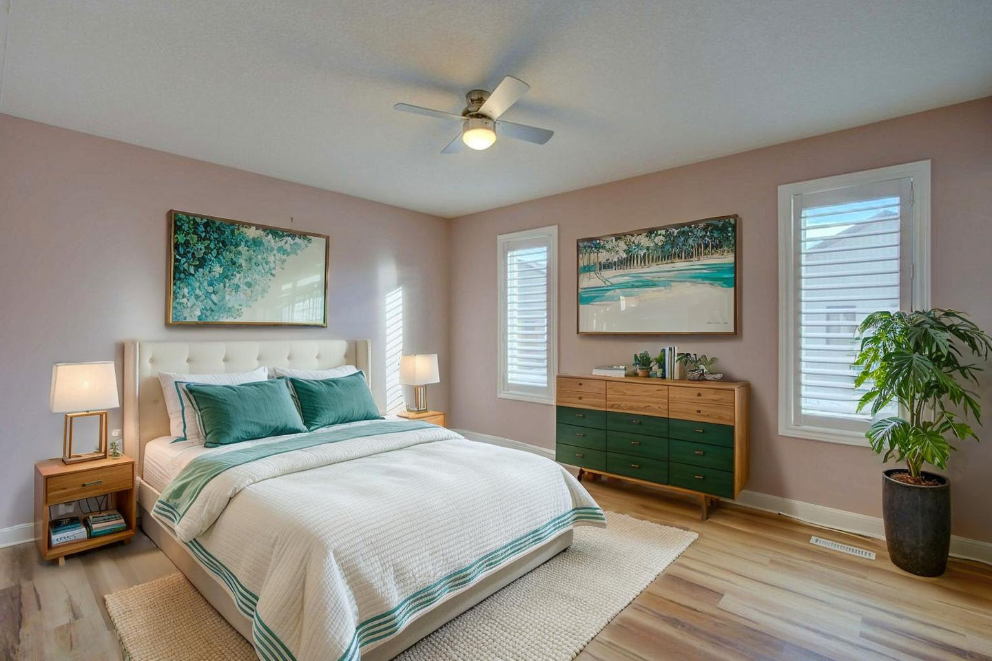 Additional Bedroom Interior Wellington - Gordon's Downsizing