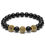 Thumbnail: WHISPER OF GAIA, Beaded Bracelet, Yellow Gold