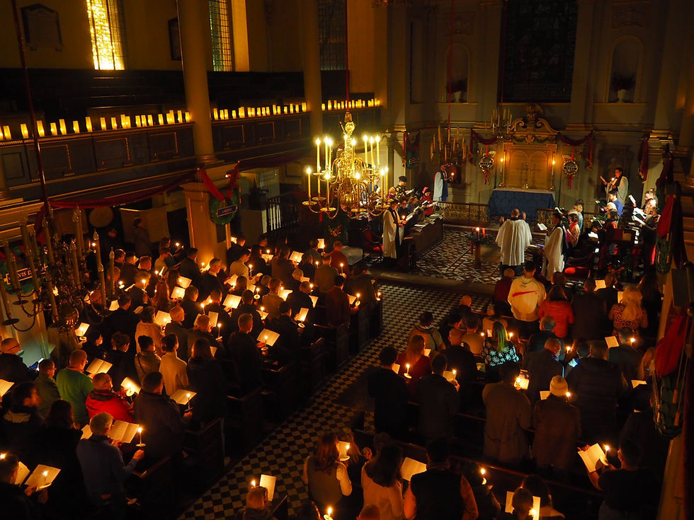 Advent & Christmas at St Giles