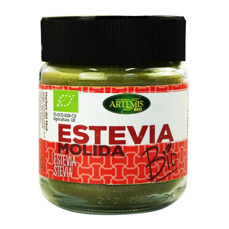 pot de Estevia mòlta Bio - Artemis 65g