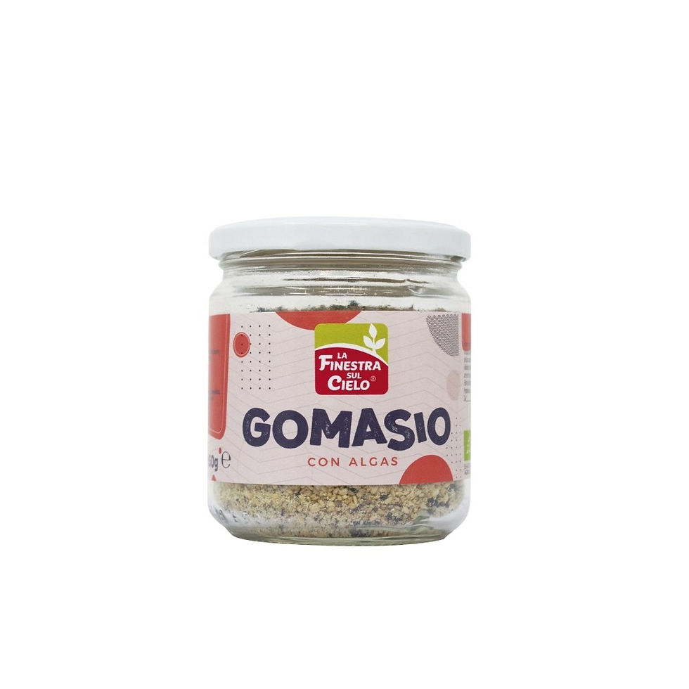 pot de Gomasio, sal de sèsam 100g