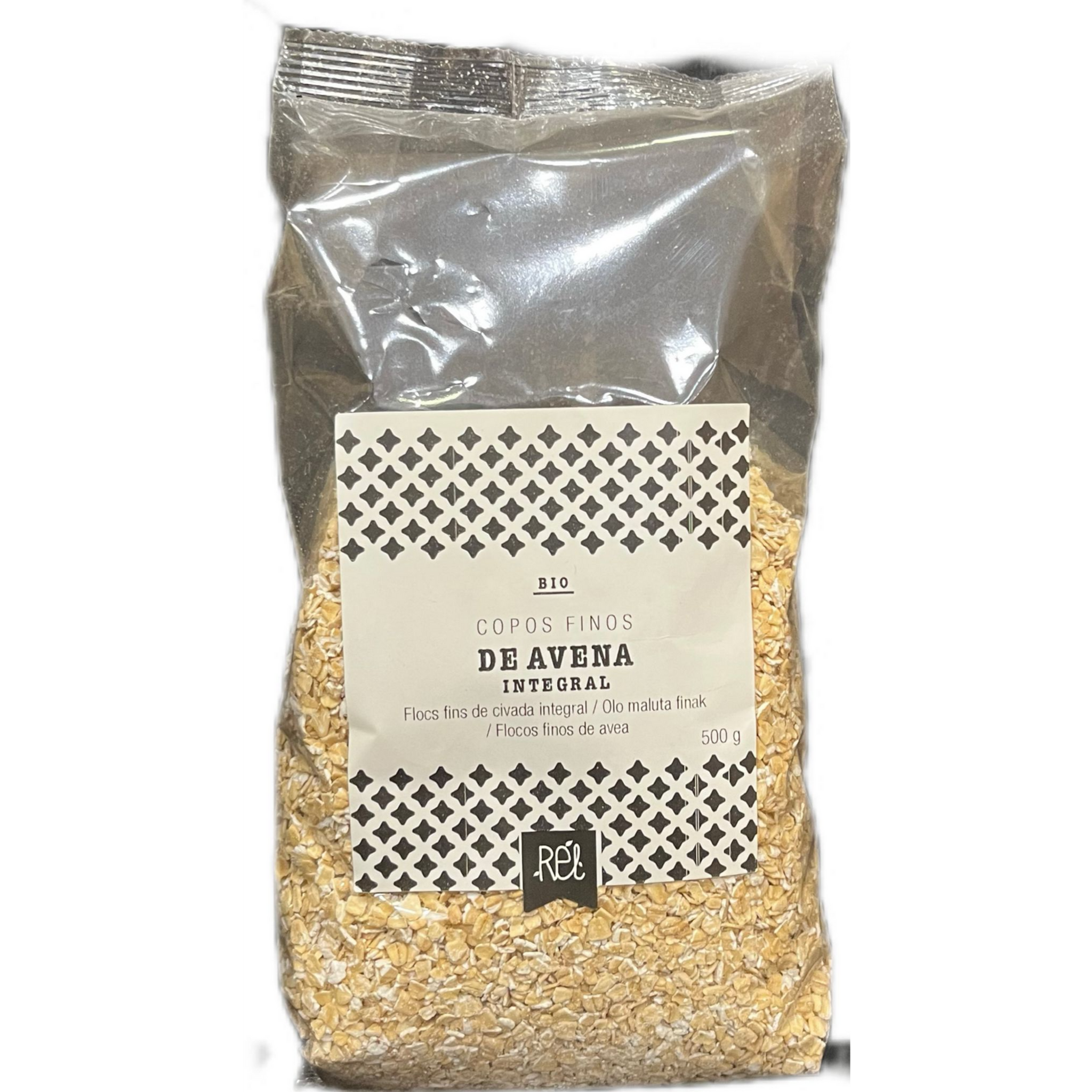 Flocs fins de civada integral - Rel bio 500g