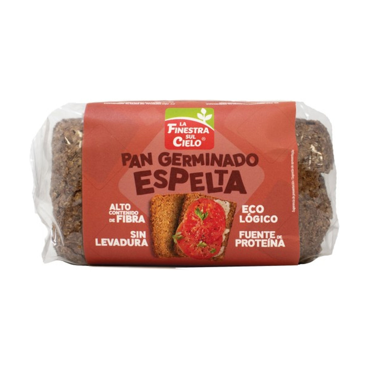 Pa germinat d'espelta La Finestra sul Cielo