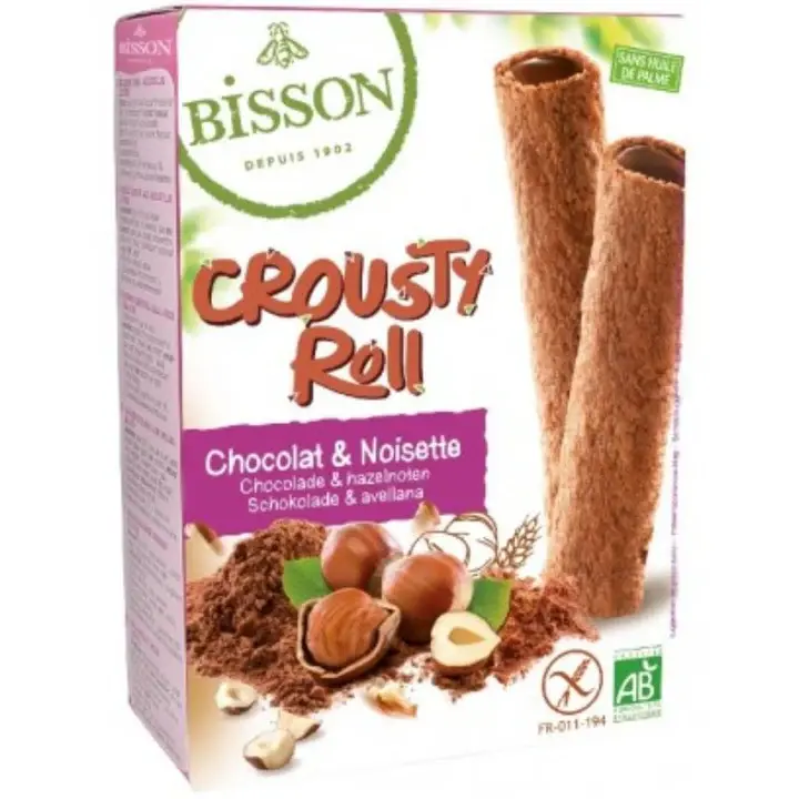 paquet de Crousty Roll Cacau i Avellana - Bisson 125 G