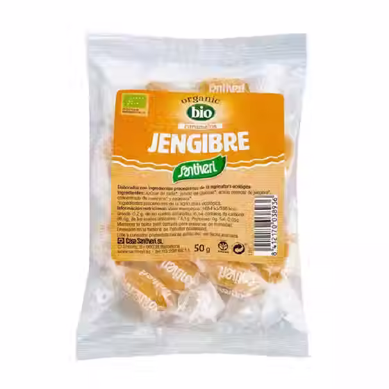 Caramels de Gingebre bio - 50 g