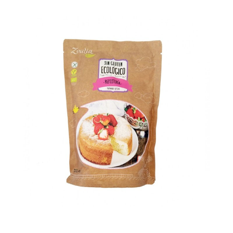 paquet de Preparat rebosteris bio sense gluten - Zealia