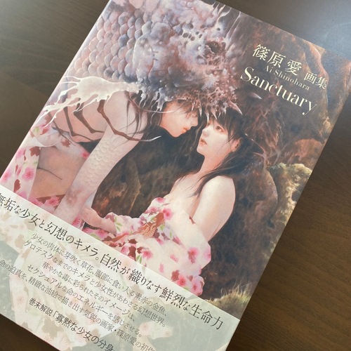 篠原愛画集「Sanctuary」サインとご購入者お名前入り | Ai Shinohara