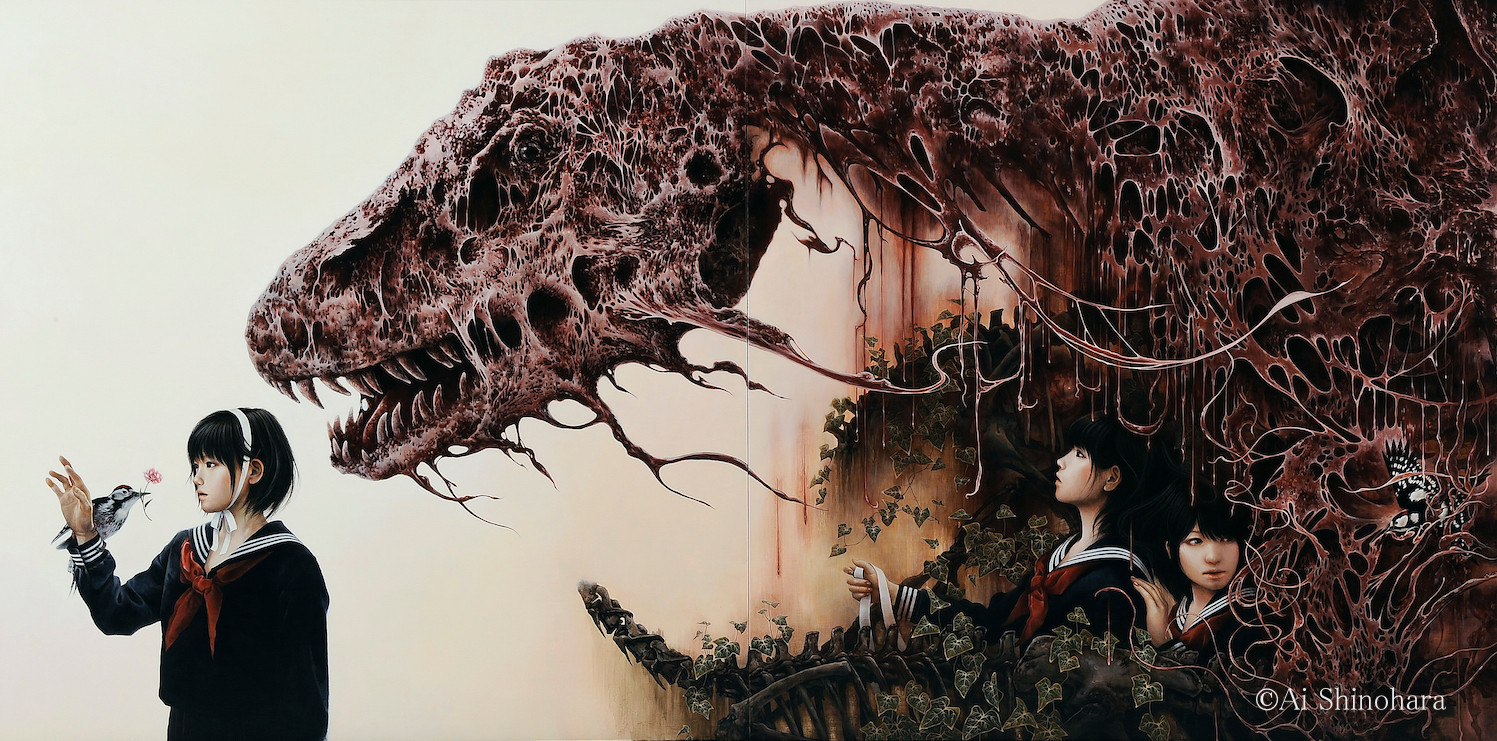 【2025春夏新作】 Gallery | Ai Shinohara/篠原愛 絵画