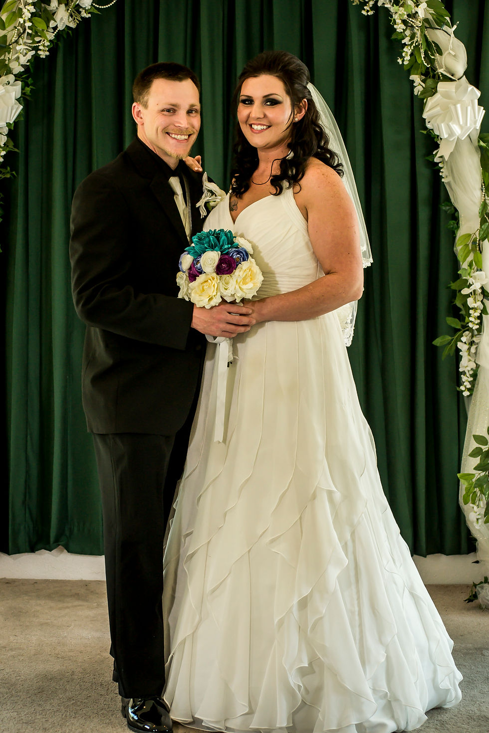 Bride and Groom 