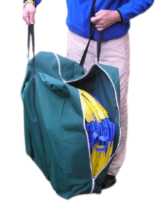 Přepravní taška na tunel - manipulace