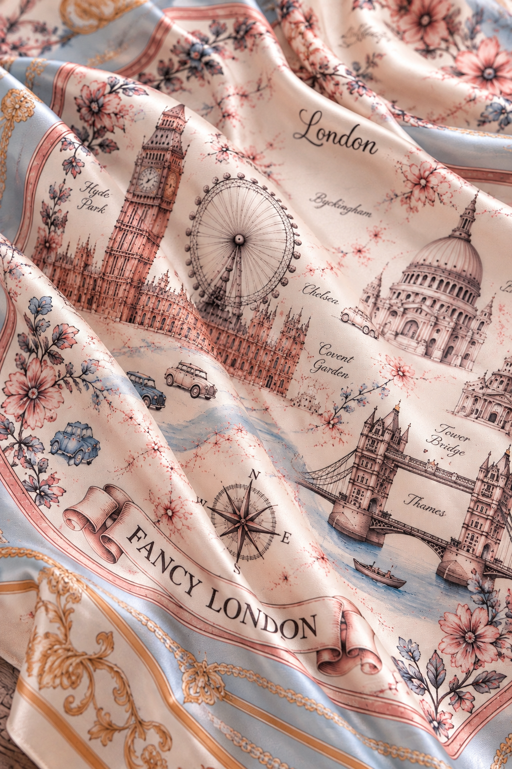 LONDON POETIC MAP — CARRÉ 90