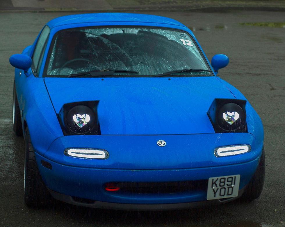 Thumbnail: Fully Customisable Clip-on lens caps for NA MX5 / Miata