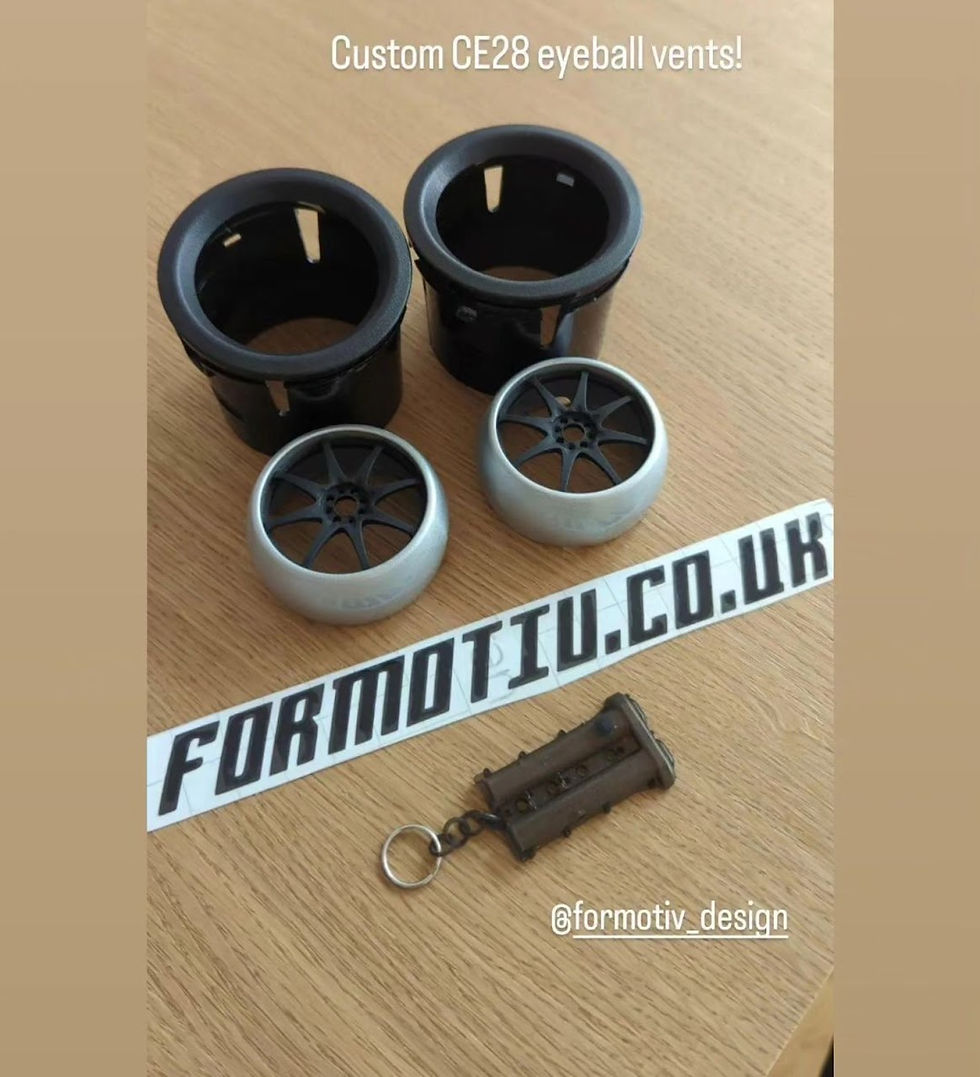 Thumbnail: Rays CE28 Style MX5 / Miata Air Vent