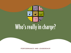 Who’s really in charge?
