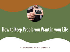 How to Keep People you Want in your Life