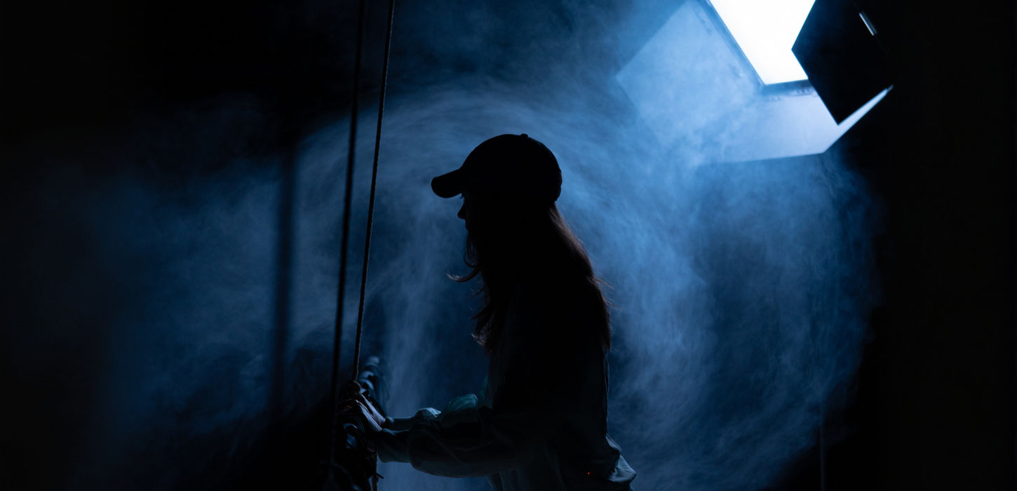 Fotografia della Residenza Artistica "Nuvolario". Il progetto è in collaborazione con La Contrada Teatro Stabile di Trieste