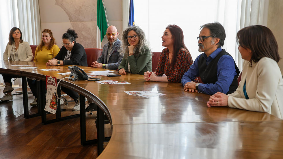 Fotografia dello spettacolo Le Burle di un malato Burlone, andrà in scena al Teatro Bobbio de La Contrada Teatro Stabile di Trieste