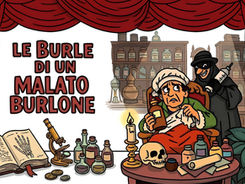 Fotografia di Le Burle di un Malato Burlone, lo spettacolo andrà in scena al Teatro Bobbio de La Contrada Teatro Stabile di Trieste