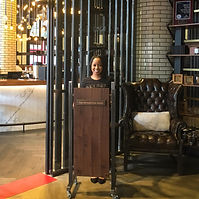 Apparatus Room Mobile Host Stand 1