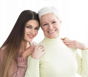 Older ADHD mum and ADHD daughter