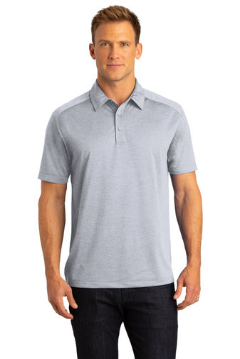 Thumbnail: Port Authority® Digi Heather Performance Polo