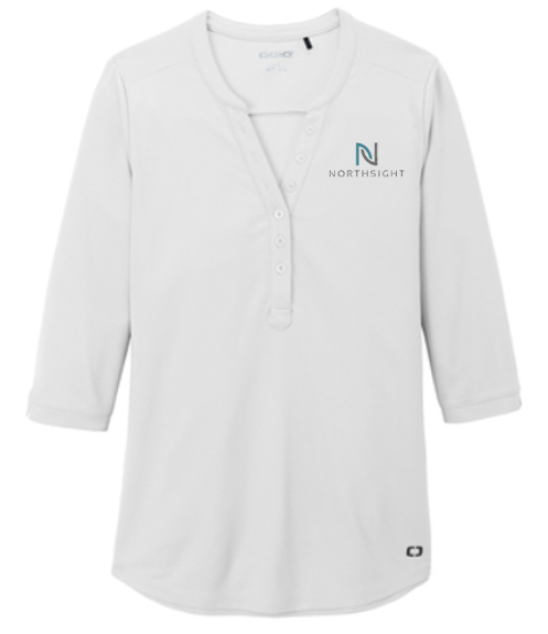 Thumbnail: OGIO ® Ladies Jewel Henley