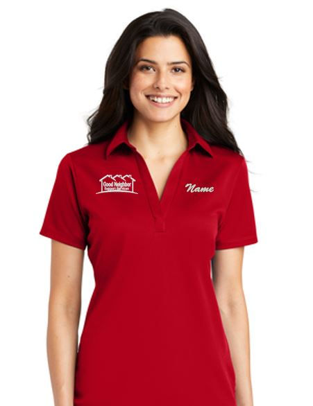 Thumbnail: Port Authority® Ladies Silk Touch™ Performance Polo