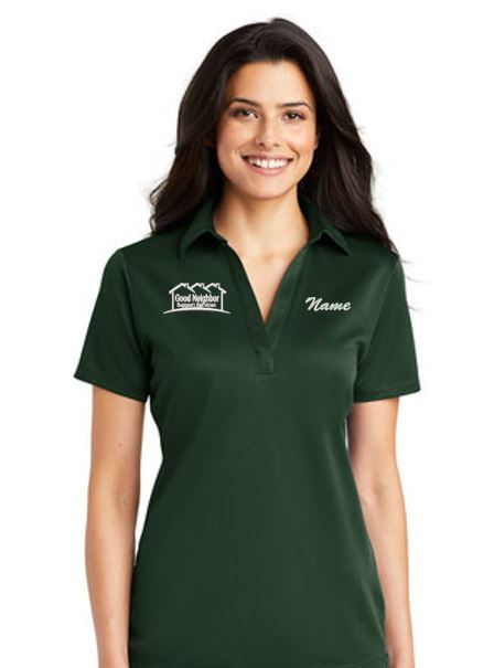 Thumbnail: Port Authority® Ladies Silk Touch™ Performance Polo