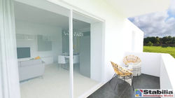 Terrazzo bicamere