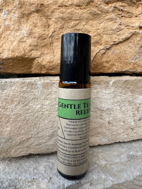 soothing essential oil blend for tummy comfort