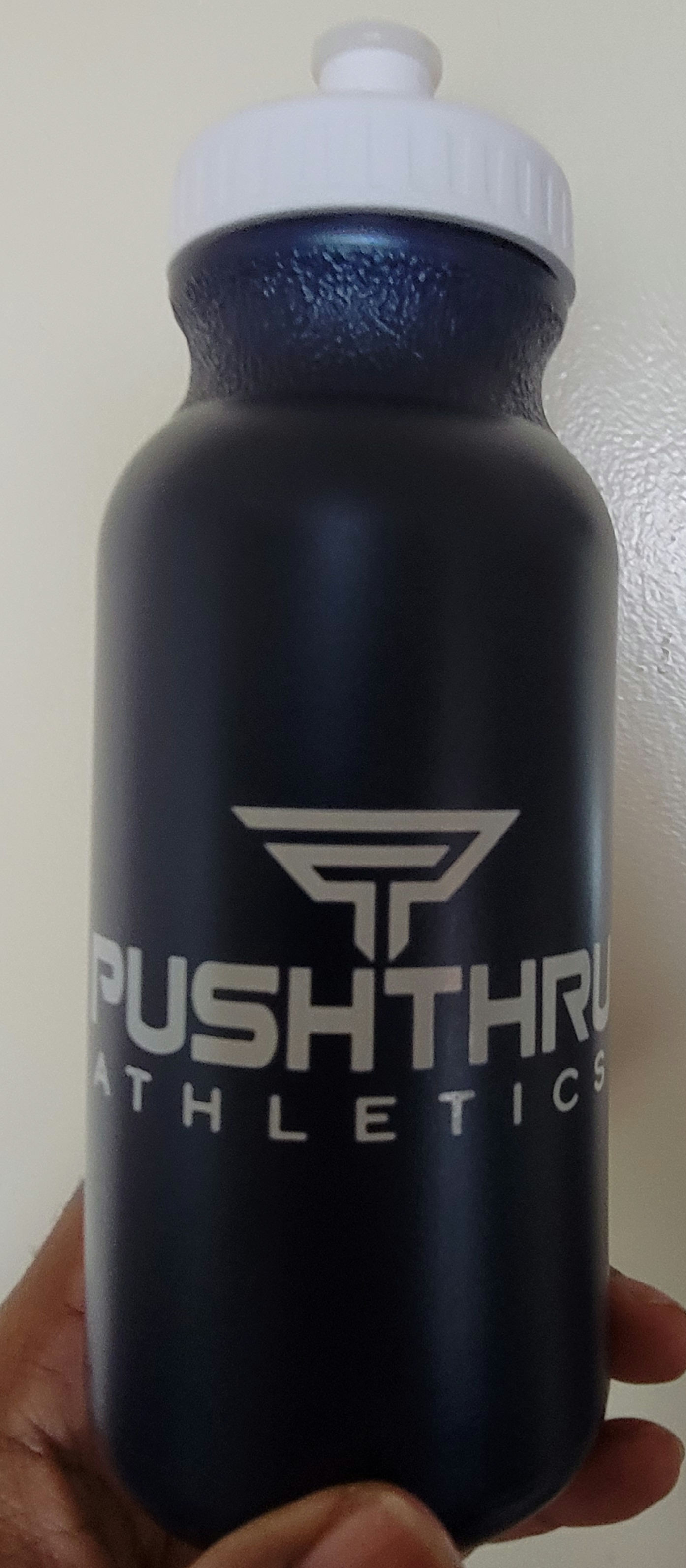 PushThru Athletics Water Bottle
