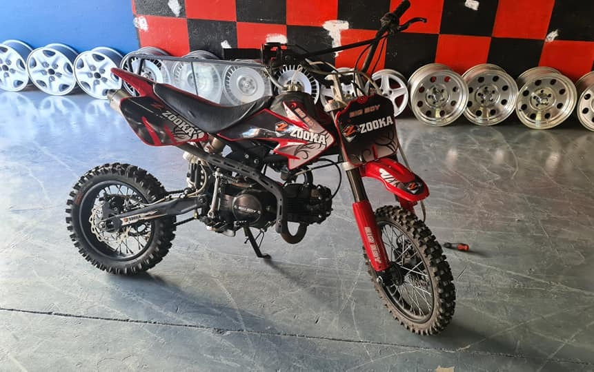 Win A Motorbike!!