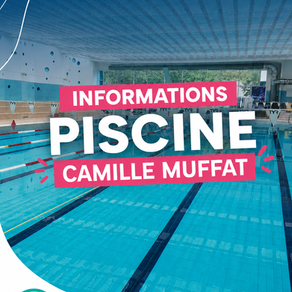 Informations piscine fermée