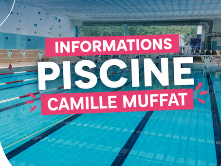 Informations piscine fermée