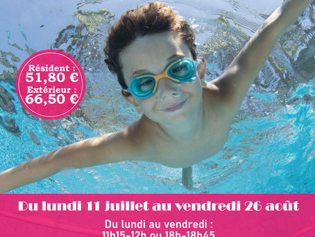 Stages Enfants Etรฉ 2022