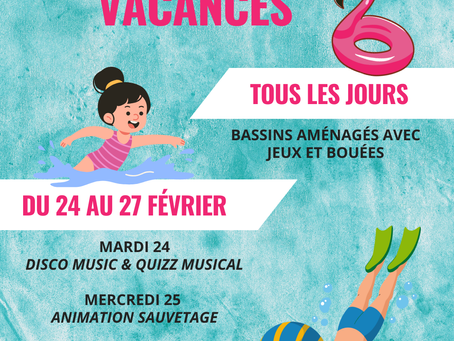 Animations vacances