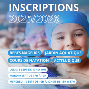 Inscriptions enfants