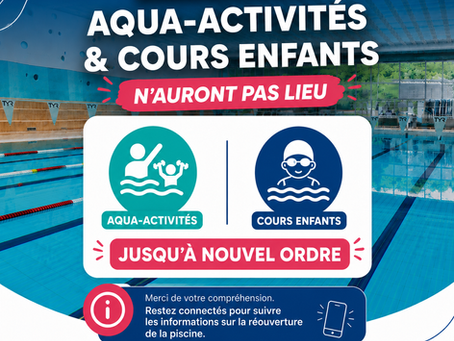 Cours suspendus