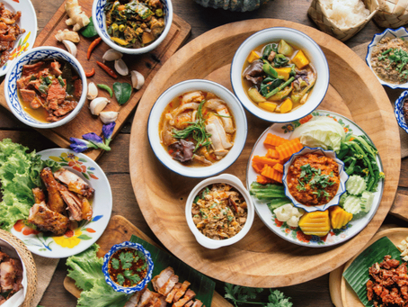 Apply Goat Cheese in Thai Cuisine: New Menu from Local Ingredients