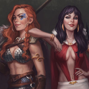 Vampirella & Red Sonja