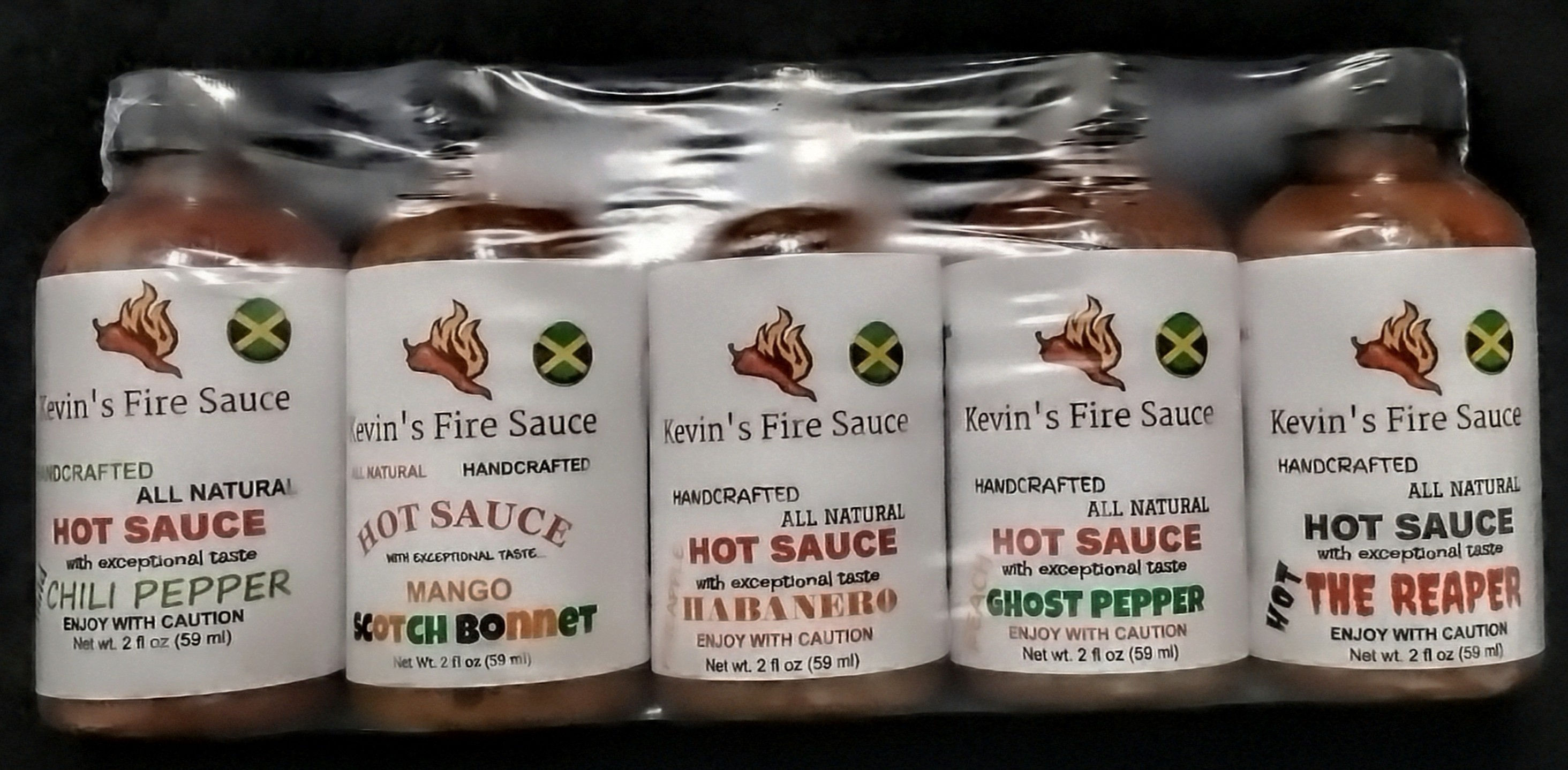 Five - 2oz Bottles Fun Pack