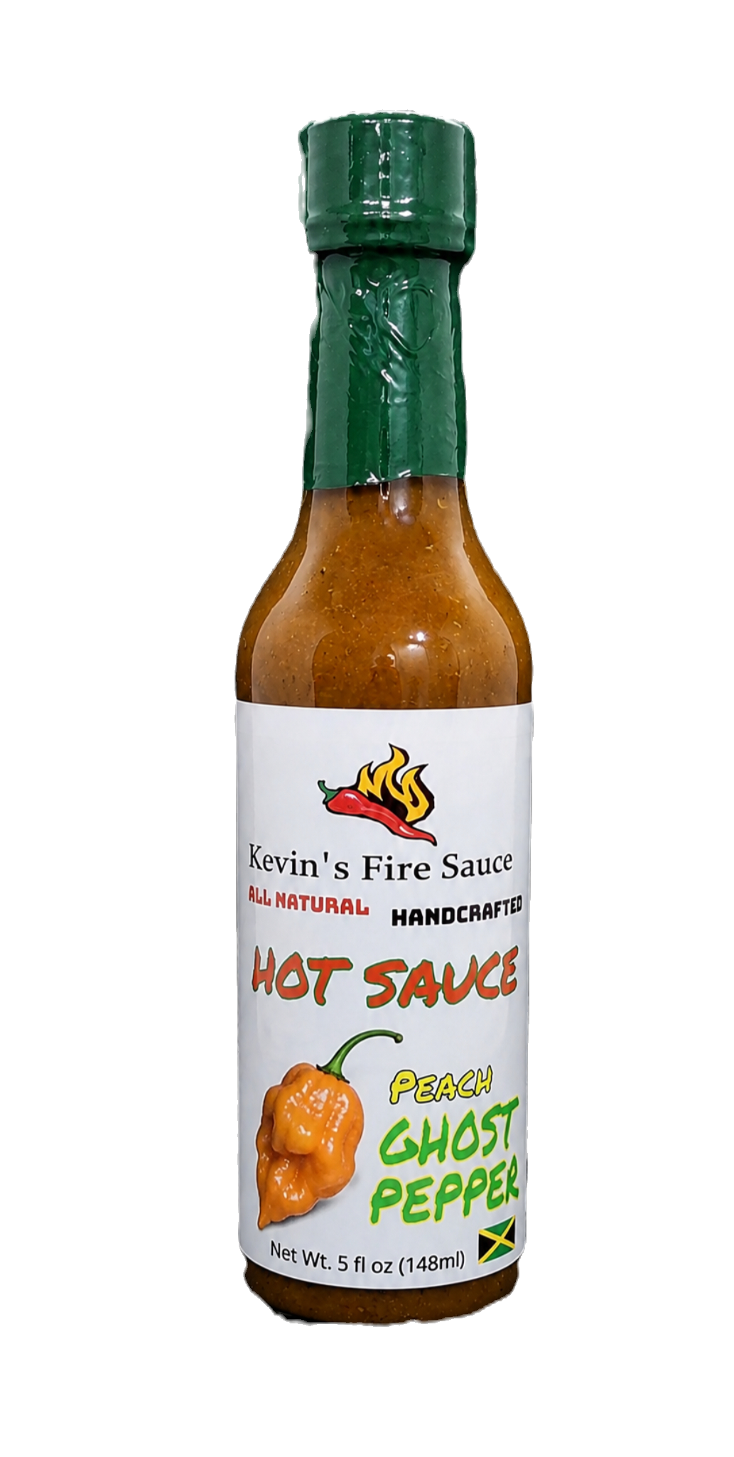 Peach Ghost Pepper 