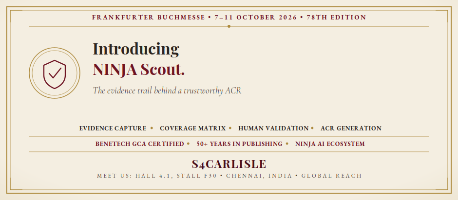 Introducing NINJA Scout: The Evidence Trail Behind a Trustworthy ACR